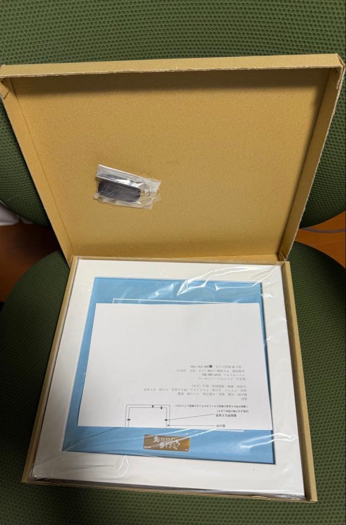 ハ*タ様 負けヒロインが多すぎる！　複製原画　額縁B 小　マケイン