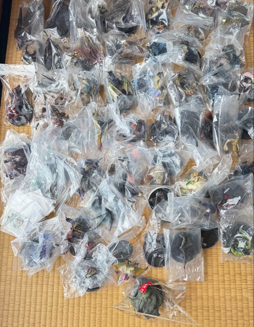 モンスターハンターフィギュア　まとめ売り