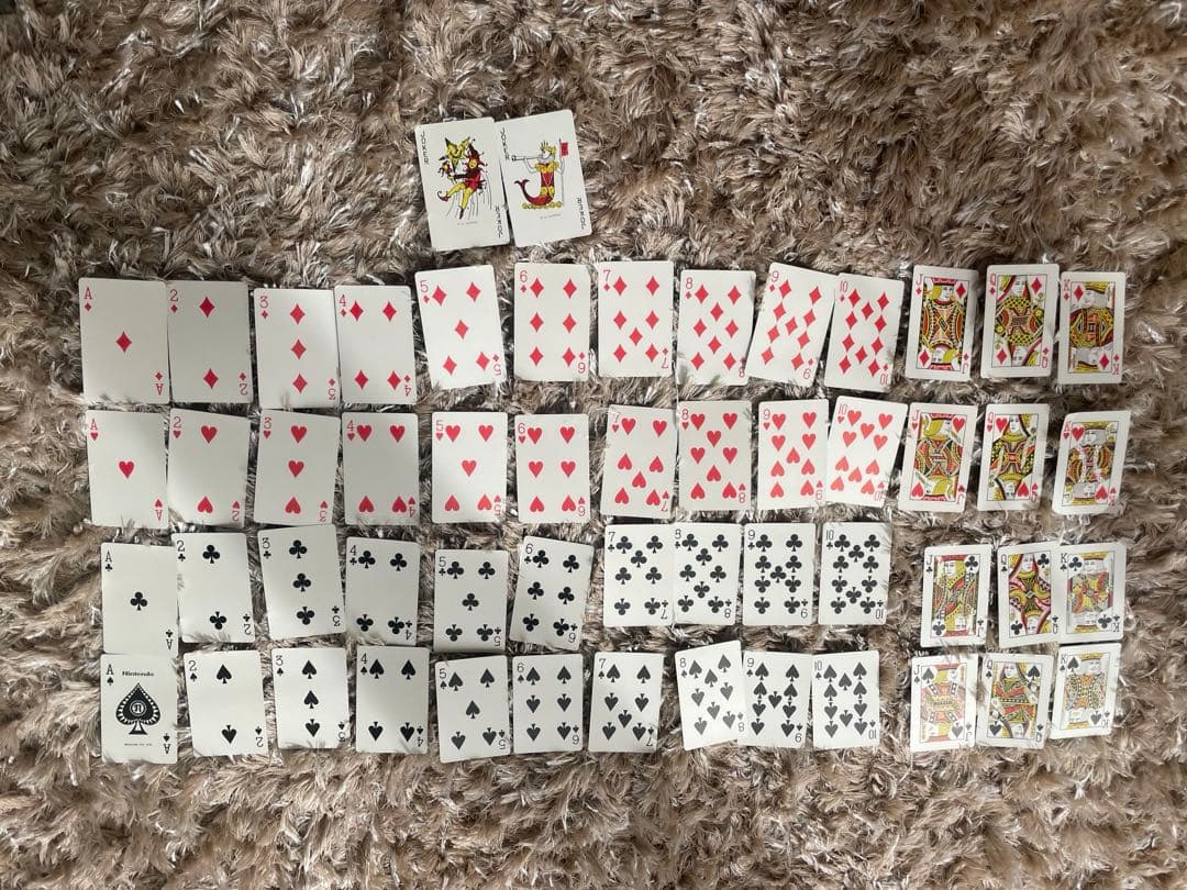 【トランプ】スーパーマリオブラザーズ