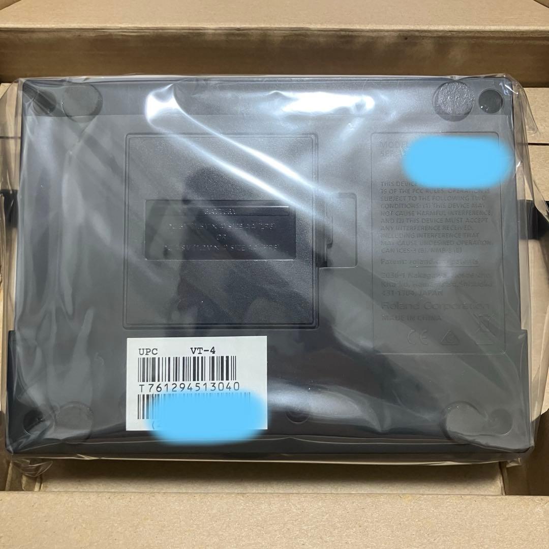 Roland ローランド VT-4 ボイストランスフォーマー 美品