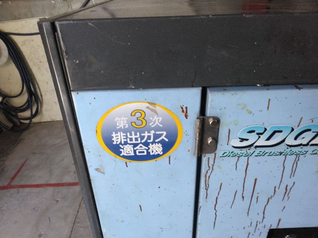 エアマン発電機 25kva　SDG25