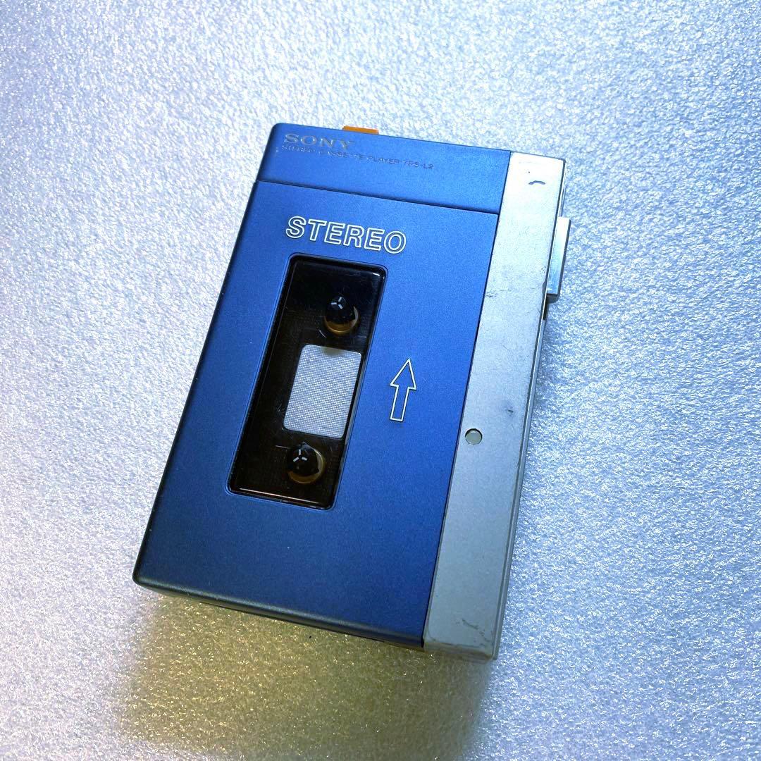 SONY ウォークマン　TPS-L2 初代　ステレオカセットプレーヤー　☆完動品
