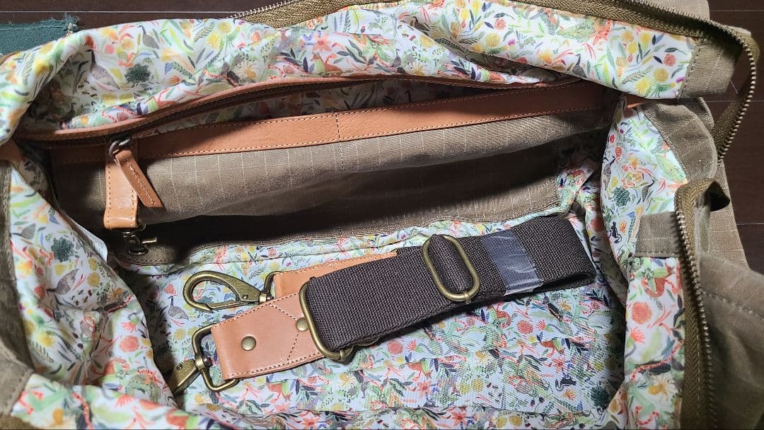 NIKE GOLF ボストンバッグ 小バッグ付き