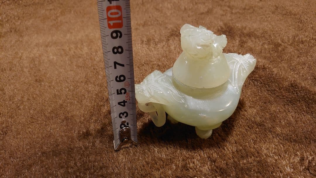 玉香炉　香炉　古玩　中国美術　１客