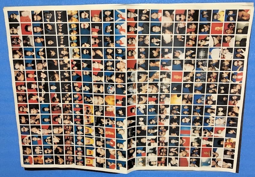 BOOWY 1987年 ツアーパンフ 超大型B1ポスター版