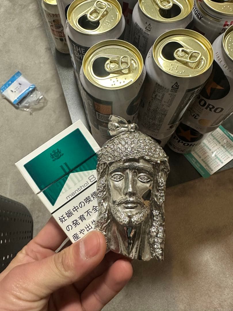 avalanche silver925 ジーザストップ