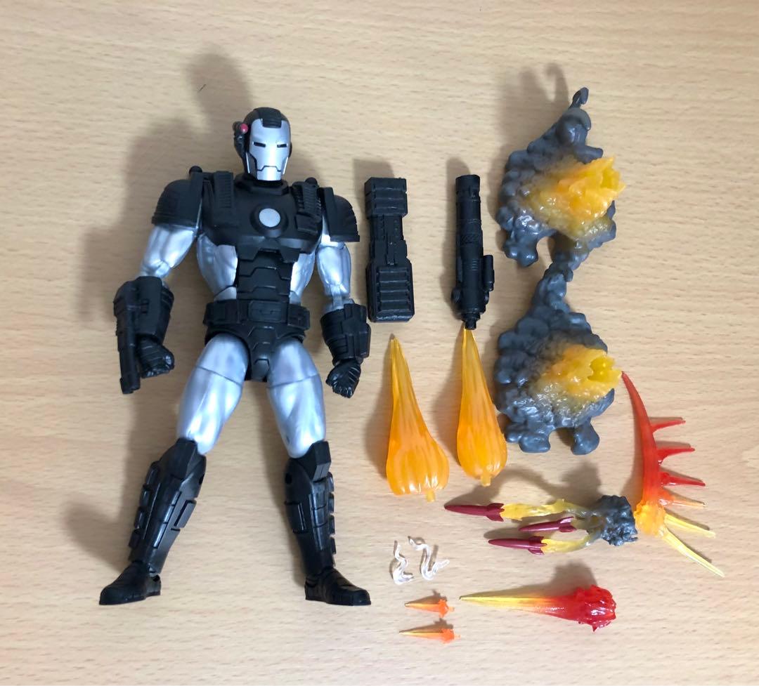 【日本未発売】ウォーマシン DX版 マーベルレジェンド アイアンマン