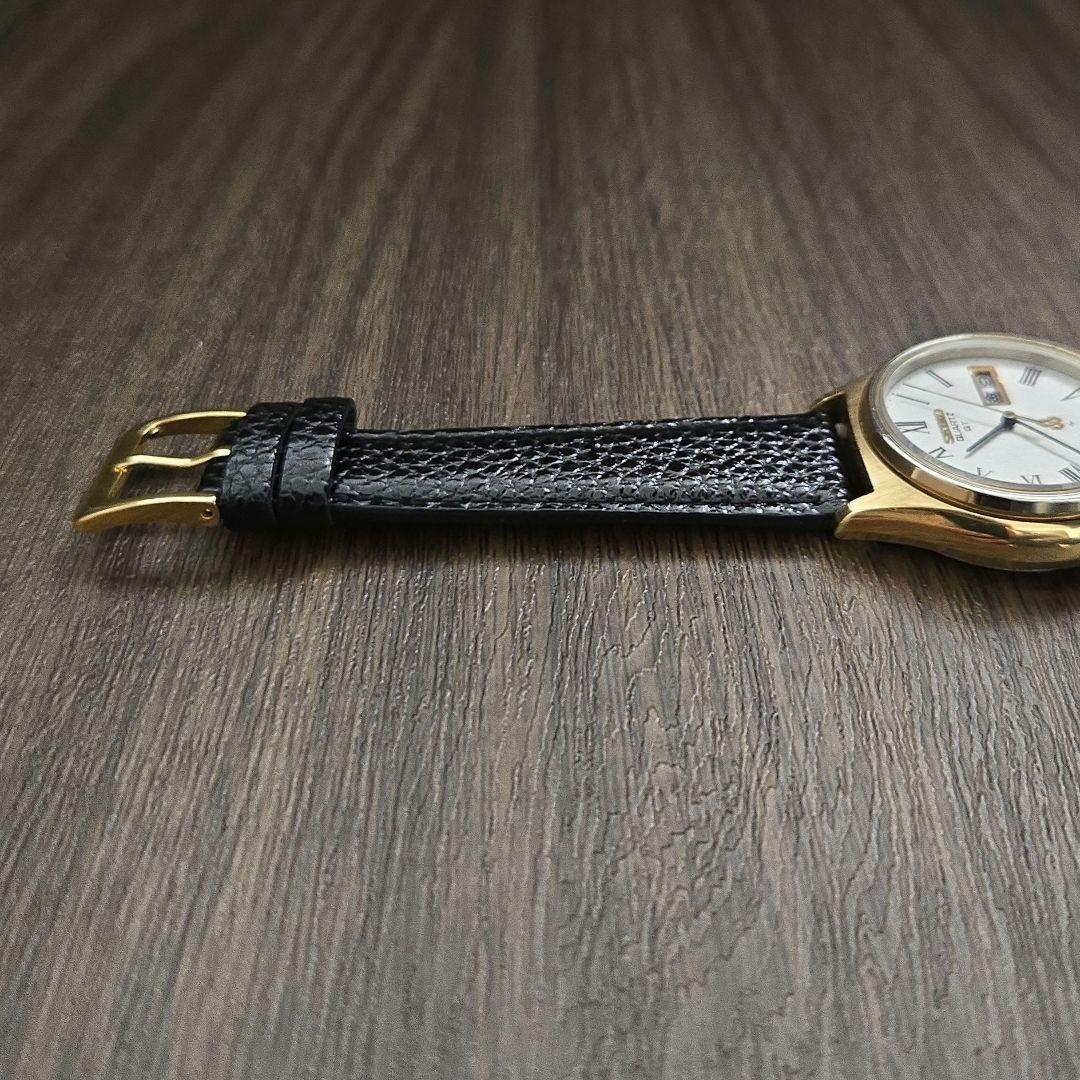 SEIKO セイコー ヴィンテージ クォーツ 新品ベルト新品電池