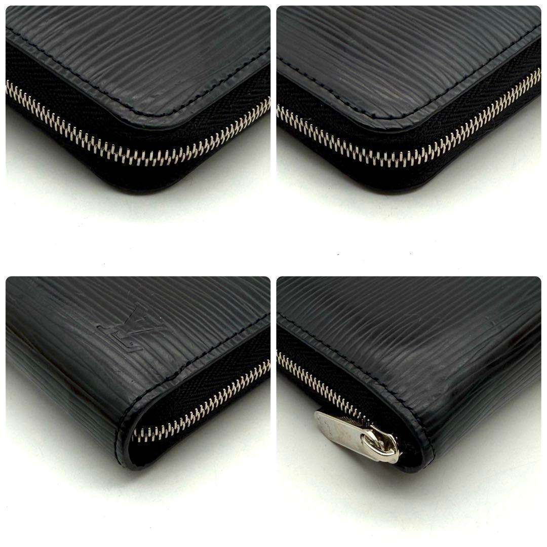 【美品】ルイヴィトン エピ ジッピーパース ケース 黒 小銭入れ