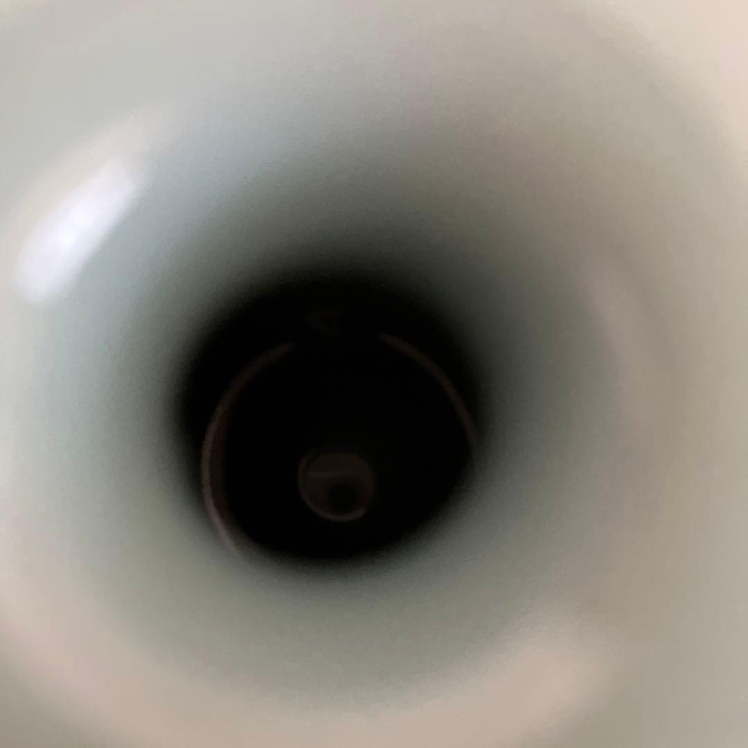 青磁　花入　花瓶　3代目　諏訪蘇山6