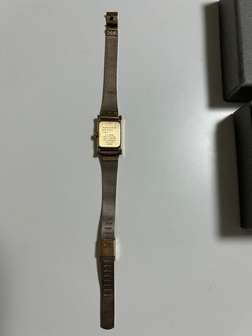 本日電池交換済★ MARGARET HOWELL ideaマーガレットハウエル