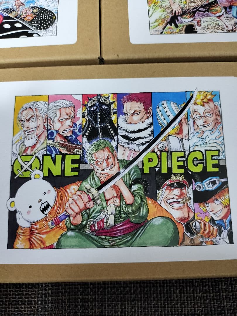 ワンピース　ONE PIECE　定期購読者限定　全サ　アクリルアートボード