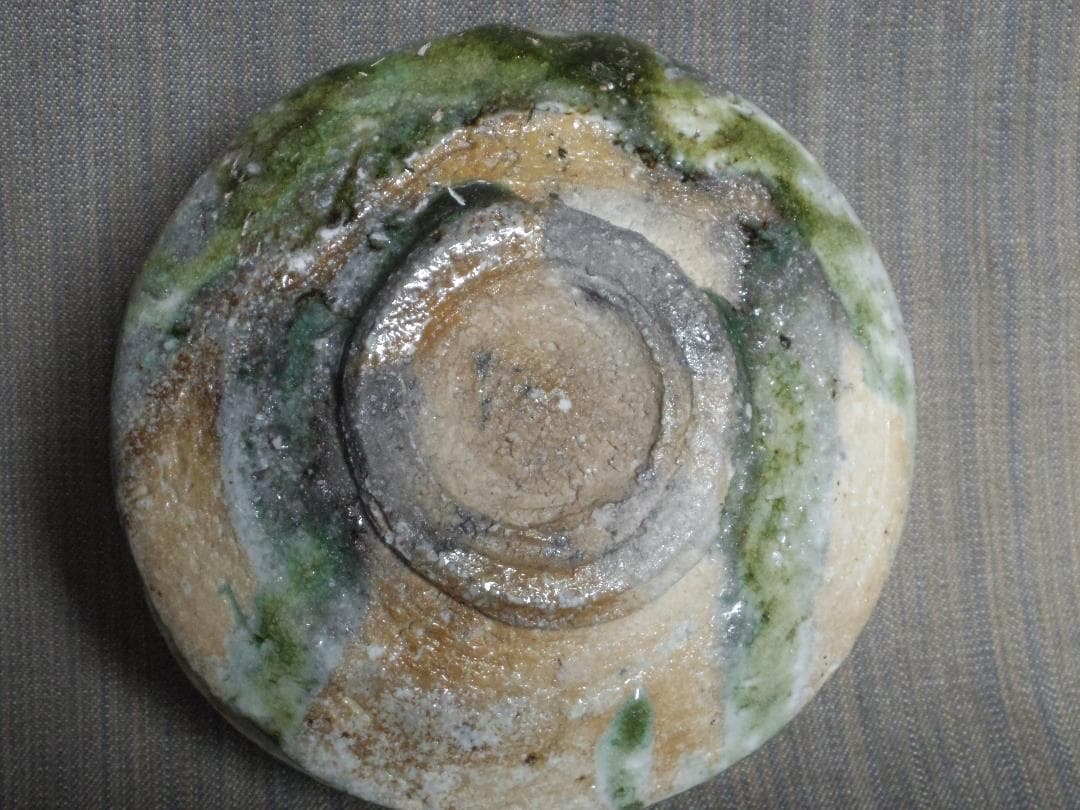 個展作品★篠原希【師：古谷信男】引き出し茶碗★共箱・伊賀・信楽