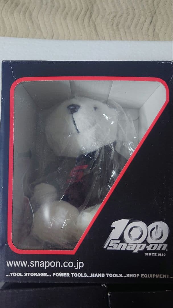 スナップオン　100周年ぬいぐるみ　5個セット