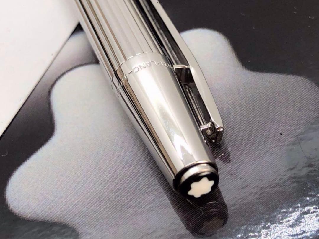 ⭐️金運を呼ぶアイテム！⭐️総プラチナ張り⭐️モンブラン⭐️ノブレス⭐️No1957⭐️