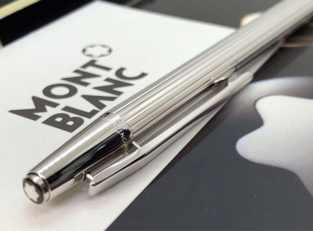 ⭐️金運を呼ぶアイテム！⭐️総プラチナ張り⭐️モンブラン⭐️ノブレス⭐️No1957⭐️