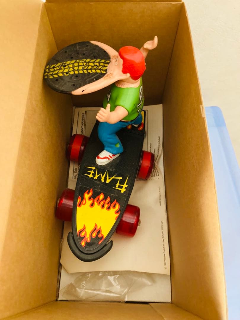 SMACK UPS SKATE BOARD スケーボー フィギュア　限