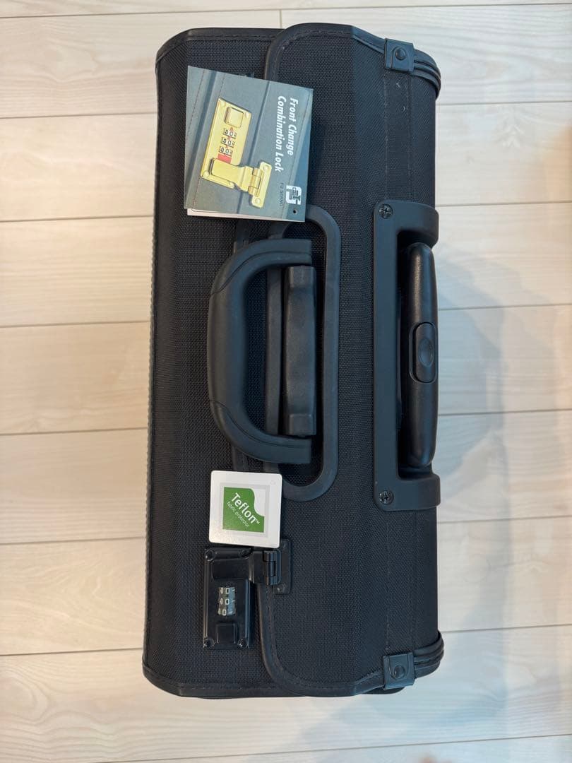 ANA パイロット　石井鞄社製　フライトバック