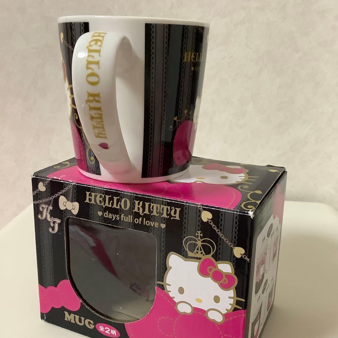 【未使用品】ハローキティ ❤︎days full of love❤︎ マグカップ