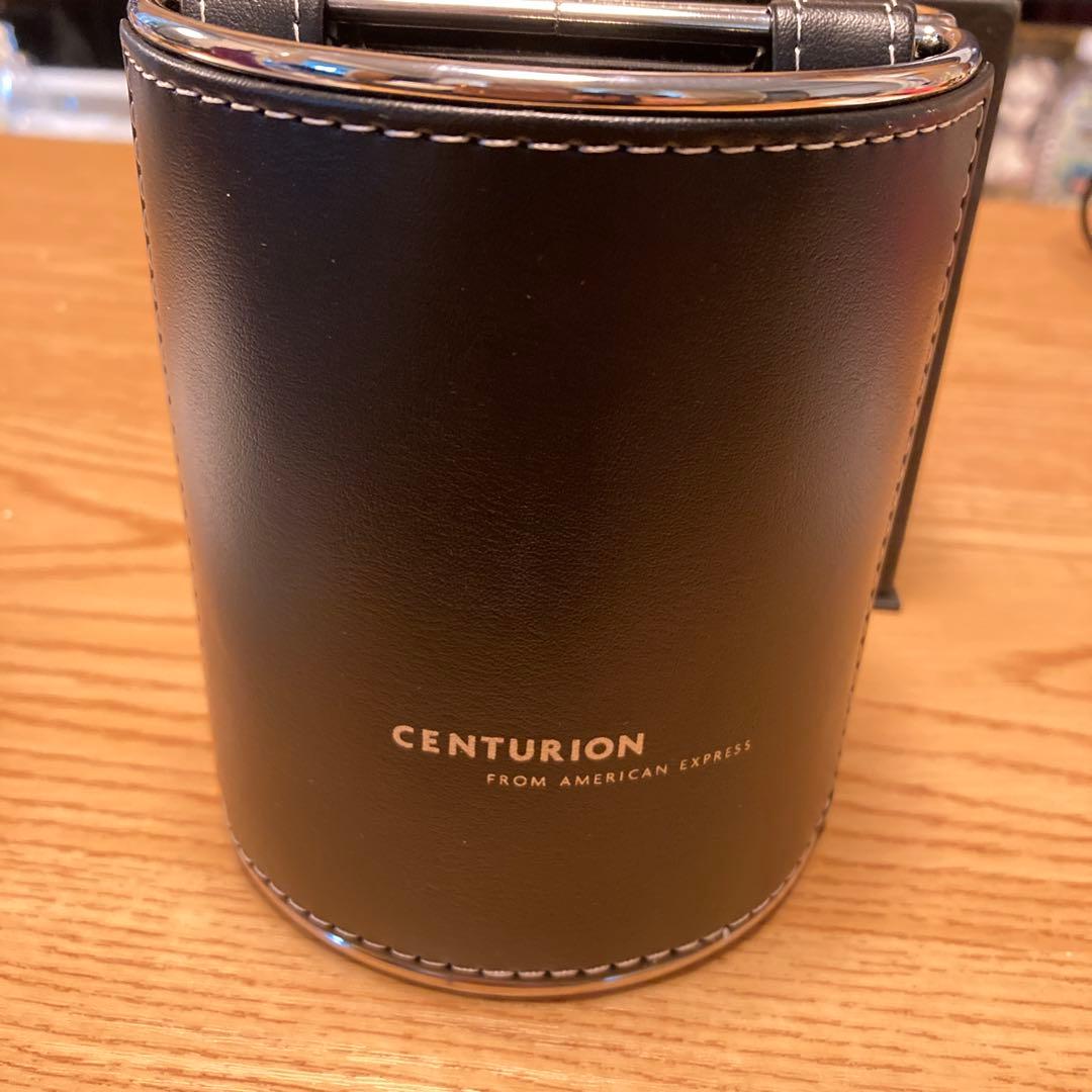 ツインホォトスタンド　アメックスブラックカード会員