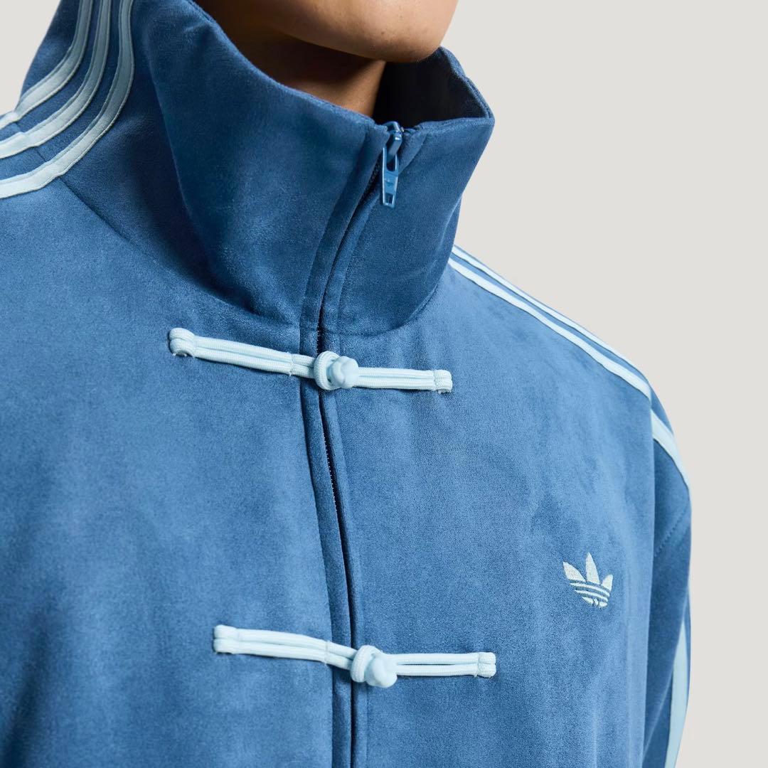 海外限定XS Adidas CTT 3.1トラックジャケットKT3850