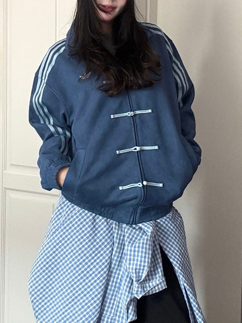 海外限定XS Adidas CTT 3.1トラックジャケットKT3850