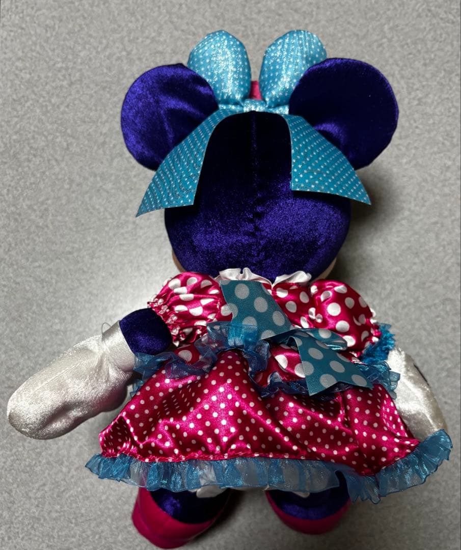 ミ*カ様 パルパルーザ　ミニー　ぬいぐるみ　1/13発売　新品　タグ付　ファンダ