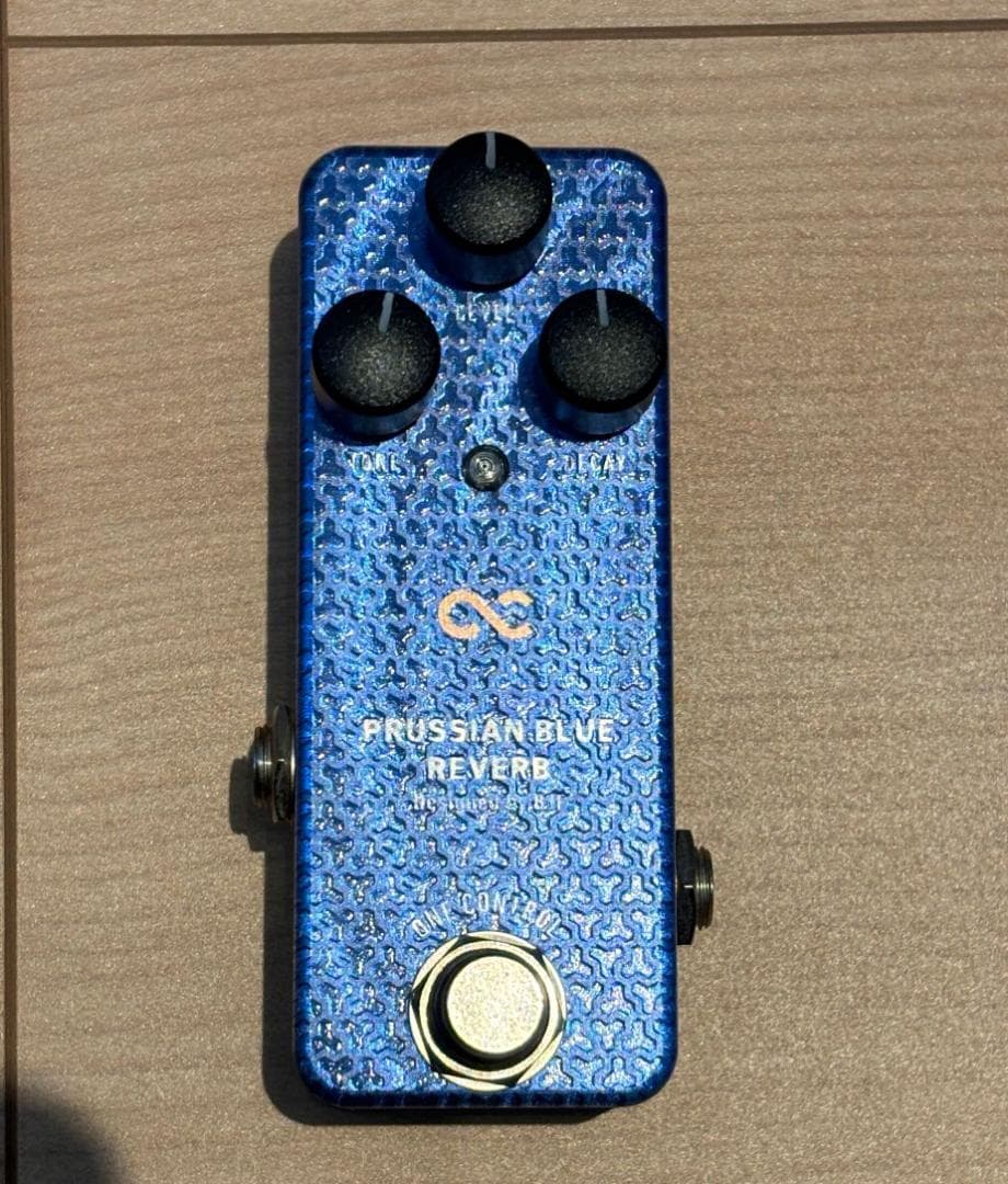 ギター One Control / PRUSSIAN BLUE REVERB