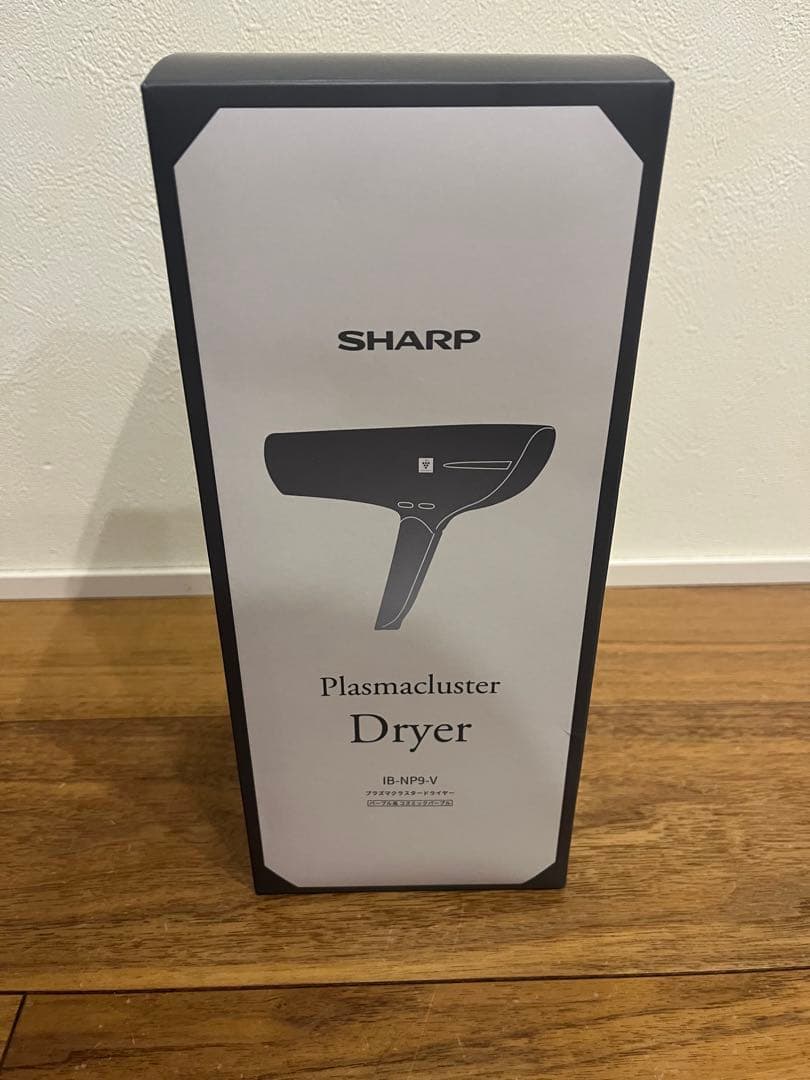 SHARP プラズマクラスター ドライヤー IB-NP9-V