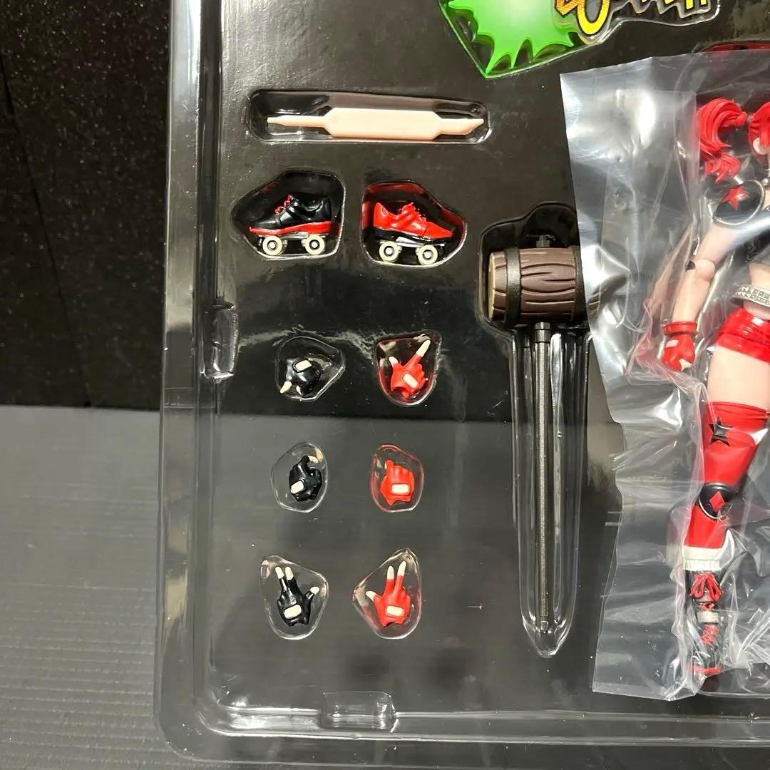 ハーレイクイン　アメイジングヤマグチ　海洋堂　フィギュア　リボルテック