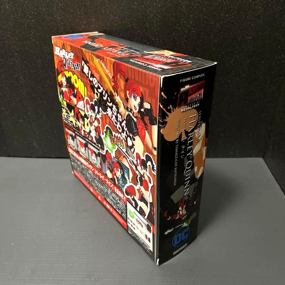 ハーレイクイン　アメイジングヤマグチ　海洋堂　フィギュア　リボルテック