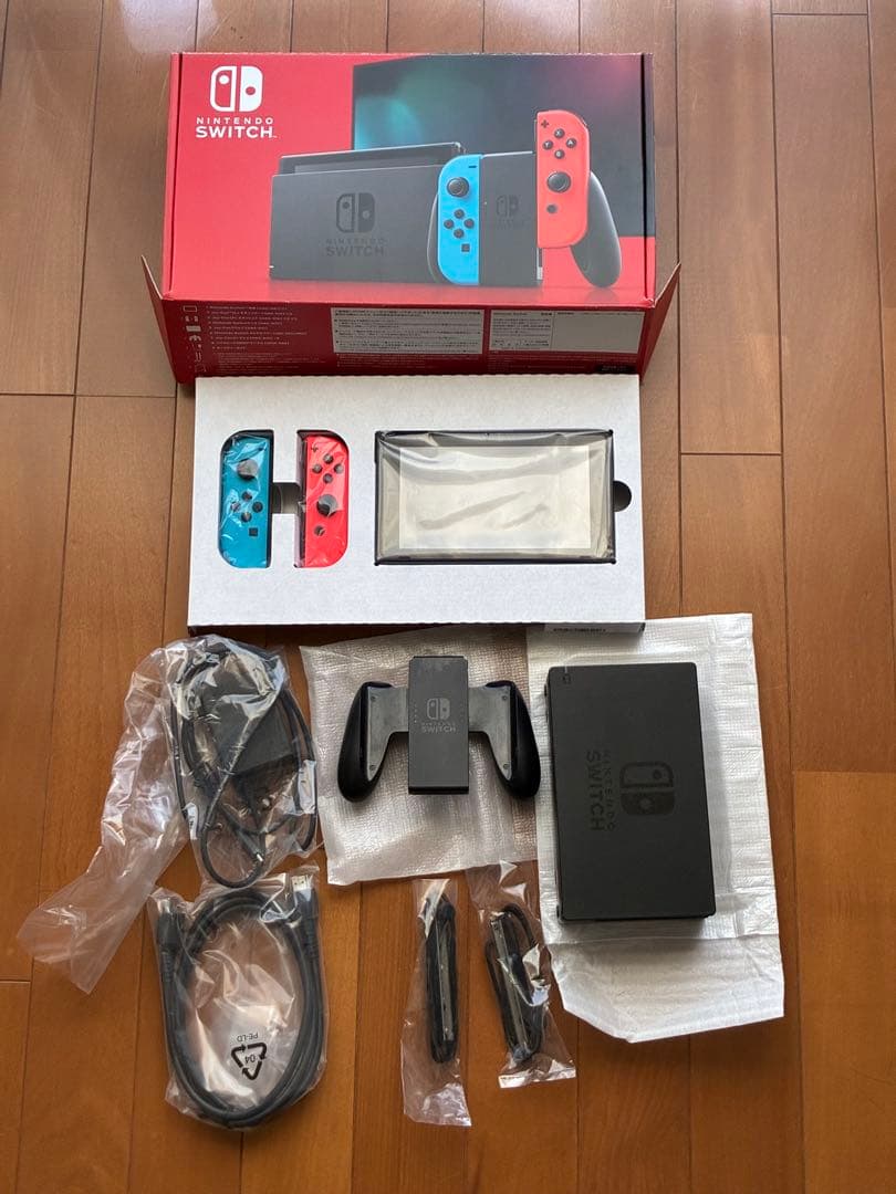 Nintendo Switch本体一式