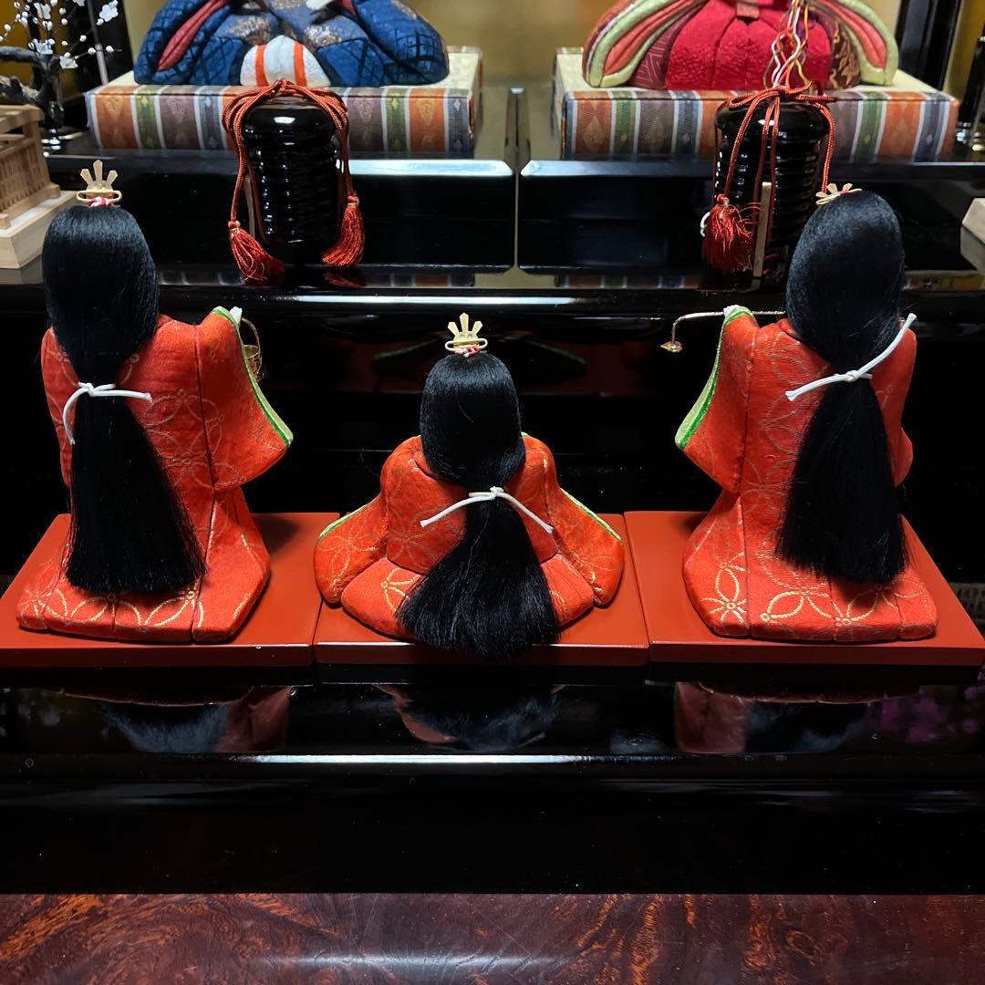 真多呂作　お雛様飾り