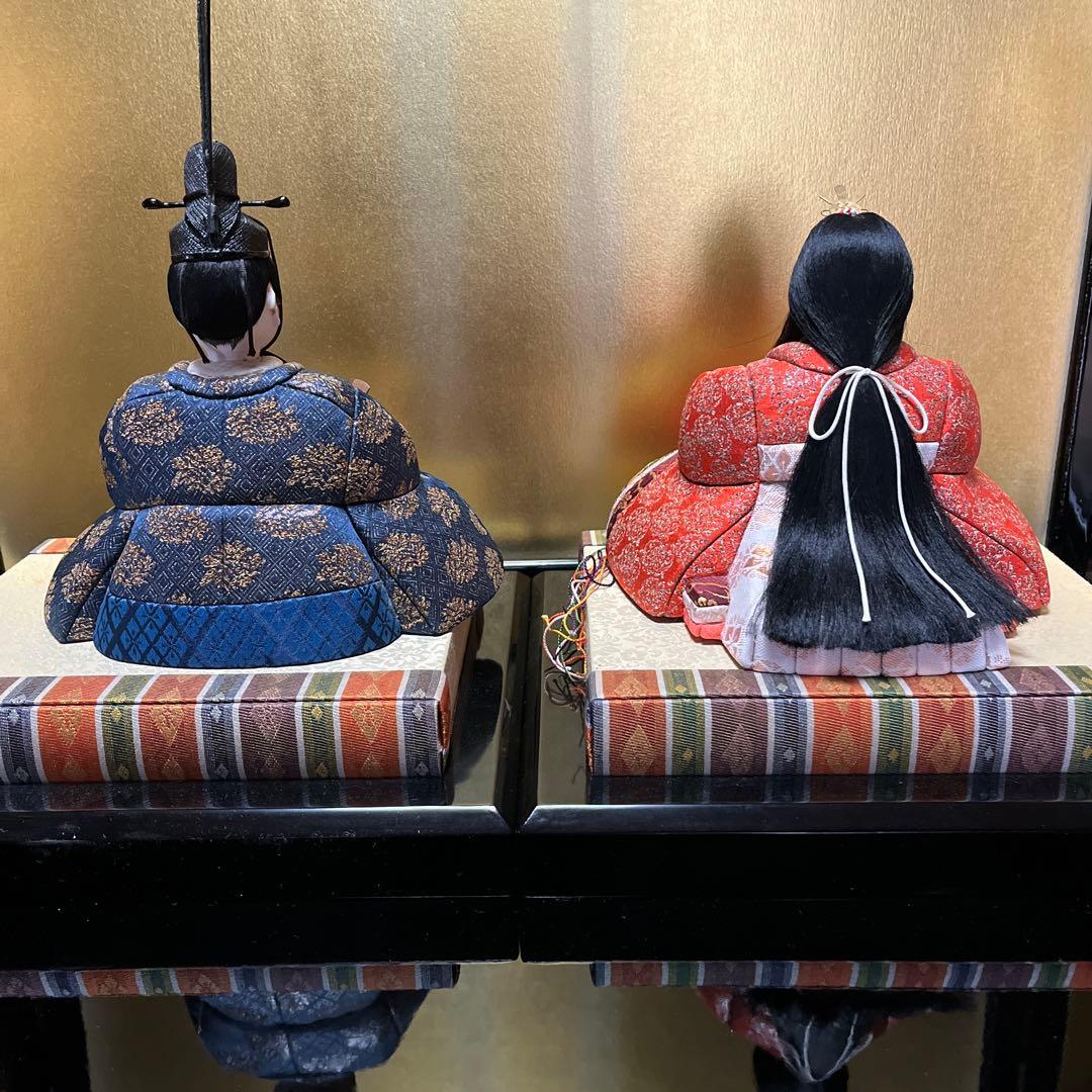 真多呂作　お雛様飾り