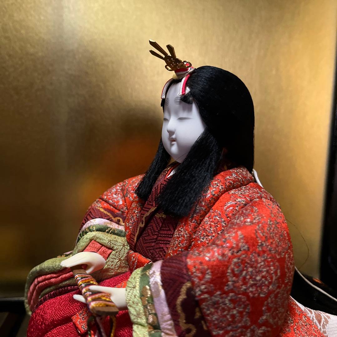 真多呂作　お雛様飾り