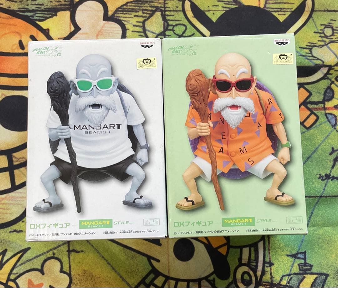 【超希少】DXフィギュア 亀仙人 MANGART STYLE
