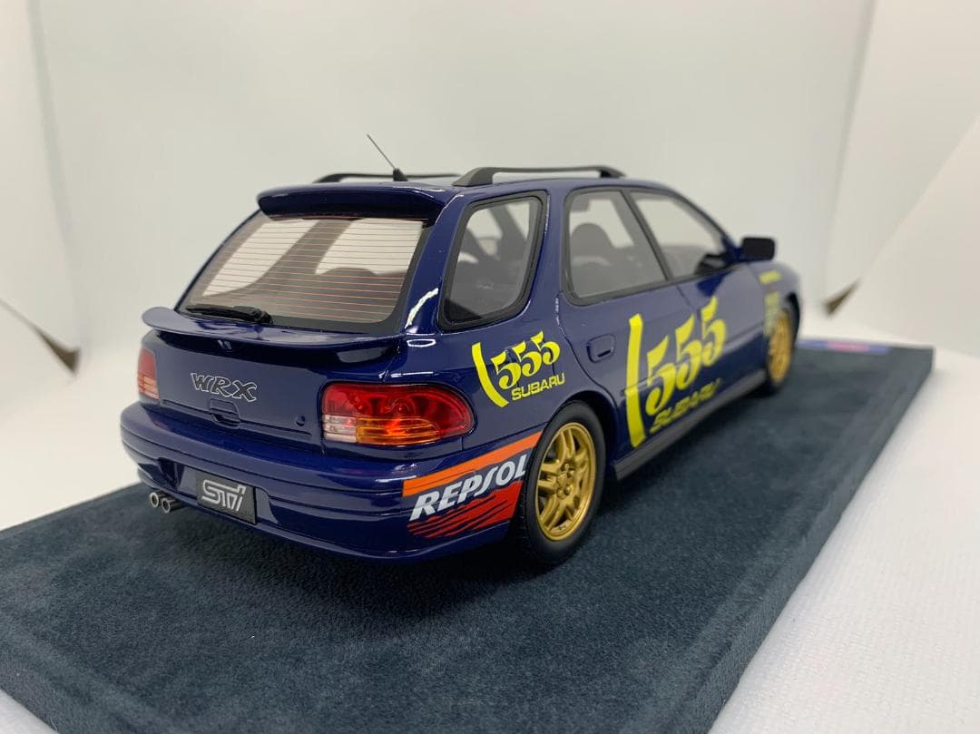 Engup 1/18 スバル インプレッサ SUBARU IMPREZA WRX