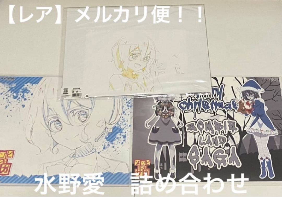 39. 【レア】ゾンビランドサガ　水野愛　詰め合わせ②