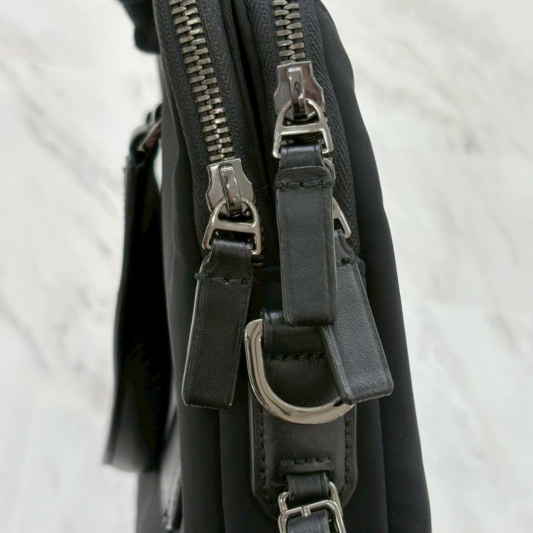 TUMI ビジネスバッグ Harrison シカモア スリム 極美品