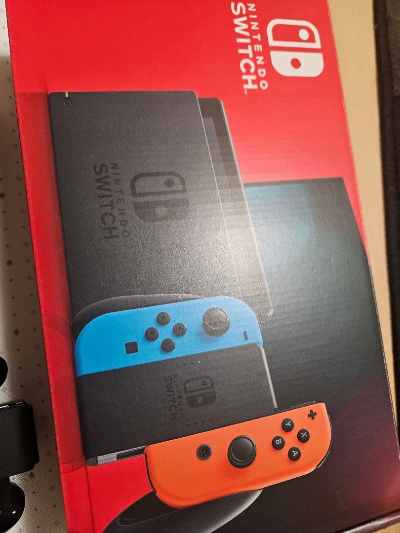 れ*ん様 【完備品】Nintendo Switch 本体