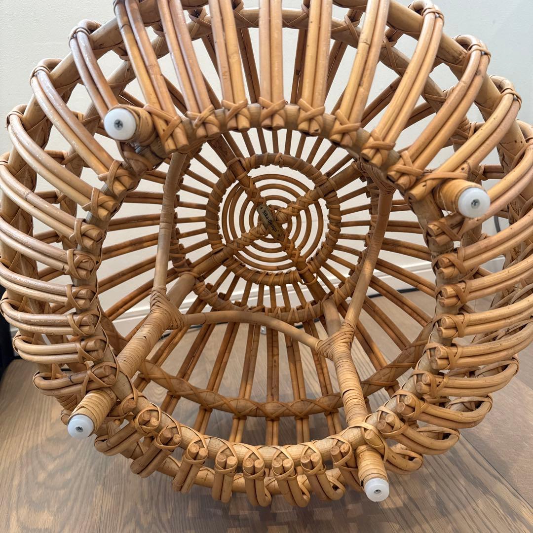 Sika Design フランコ・アルビニ オットマン S