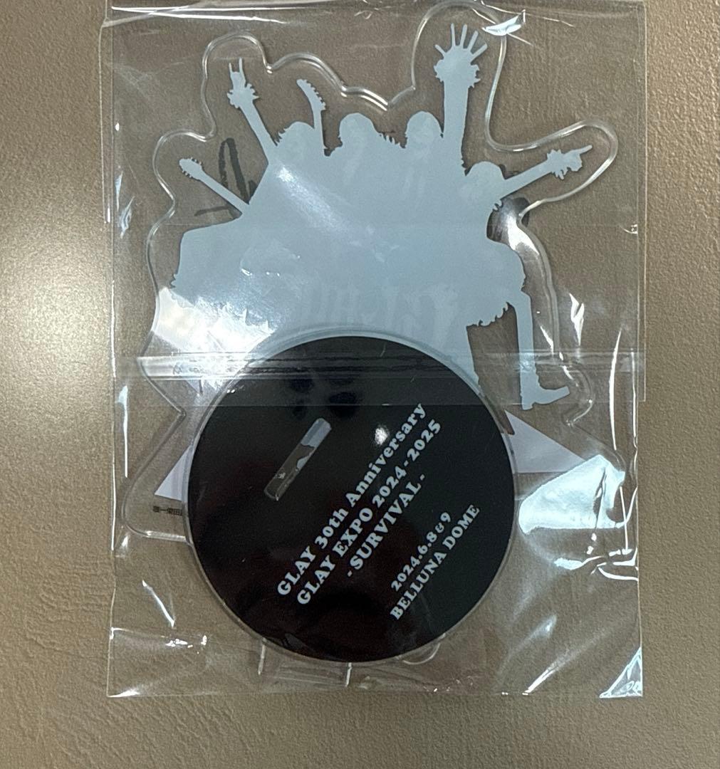GLAY EXPO2024 ランダムバラエティグッズ アクリルスタンド大当たり