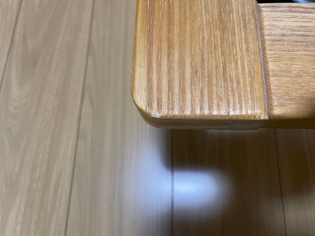 無印良品　ベッドフレーム　シングルサイズ　タモ材　ヘッドボード付き