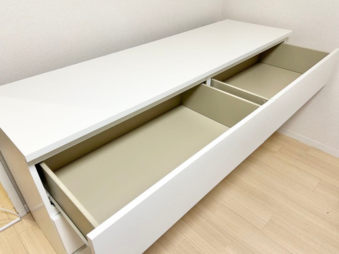 IKEA MALM（マルム）チェスト6段 ホワイト