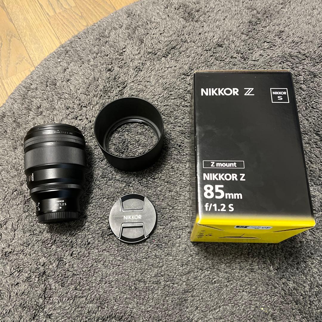 NIKKOR 85/1.2S 単焦点レンズ 85mm