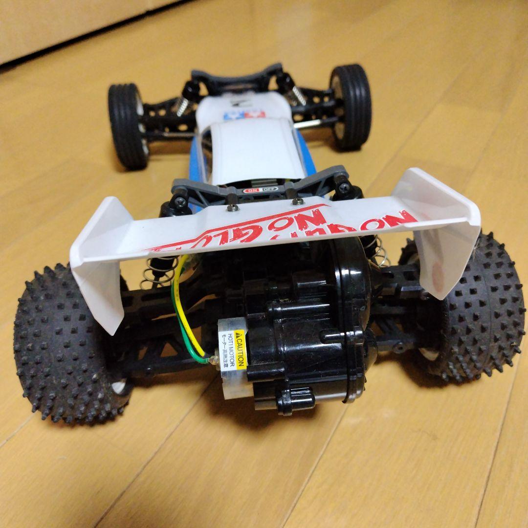 タミヤ　ネオマイティフロッグ　XB(塗装済完成品)　未使用ベアリング付