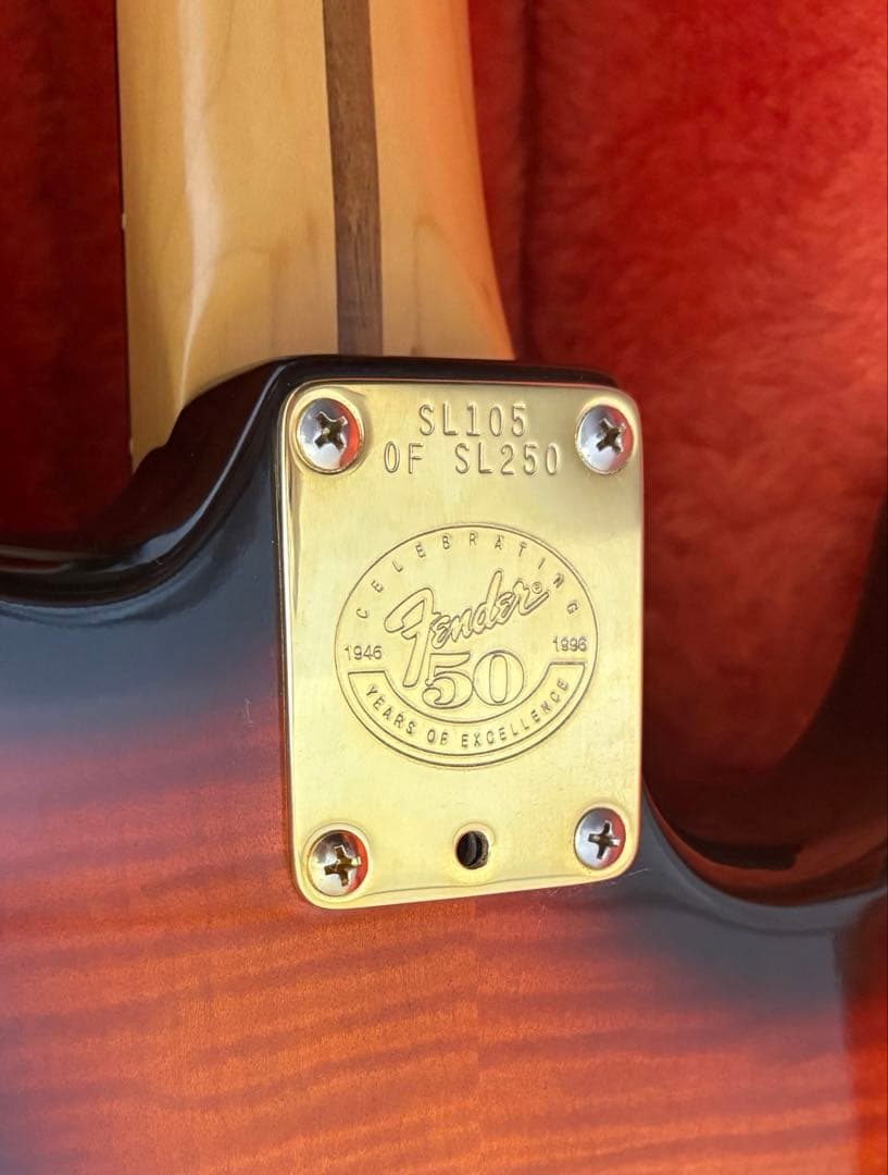 Fender USA Left 限定250本 フェンダー ストラト レフティ