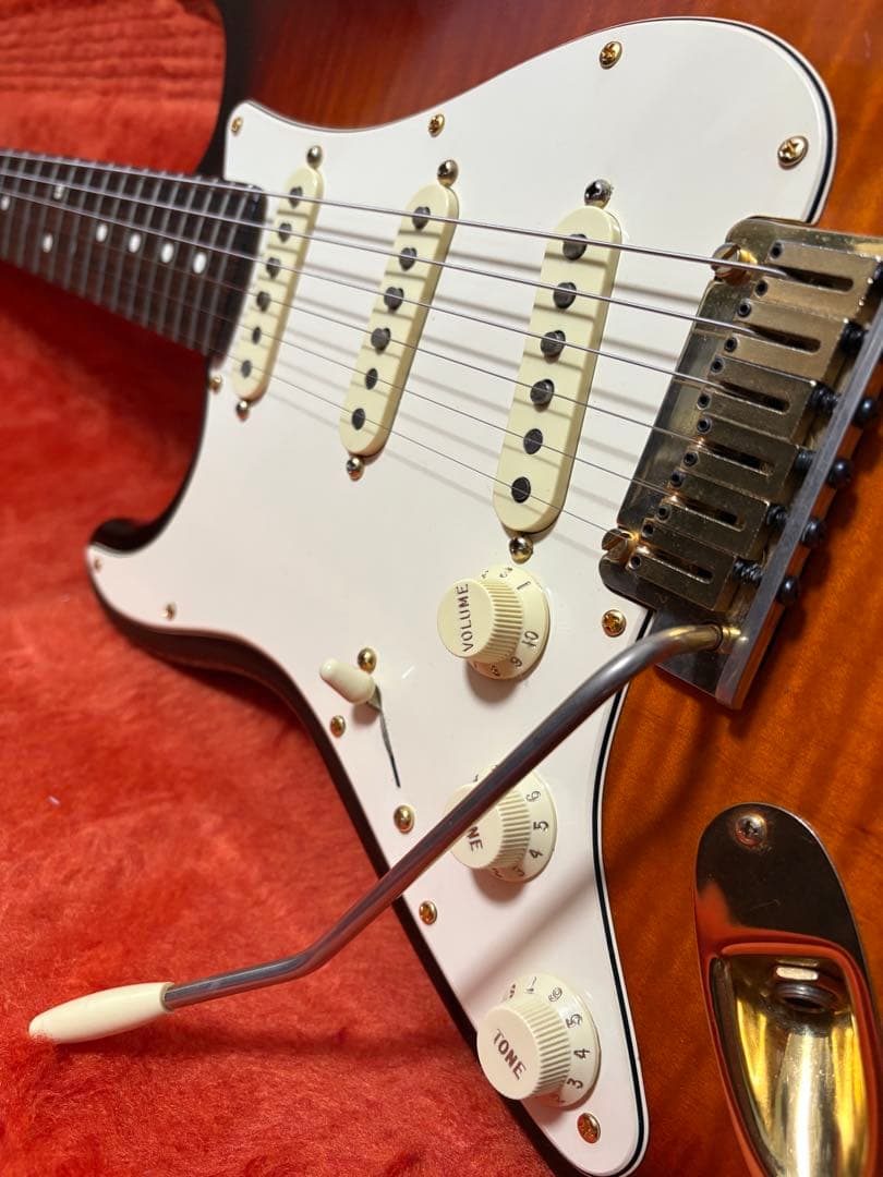 Fender USA Left 限定250本 フェンダー ストラト レフティ