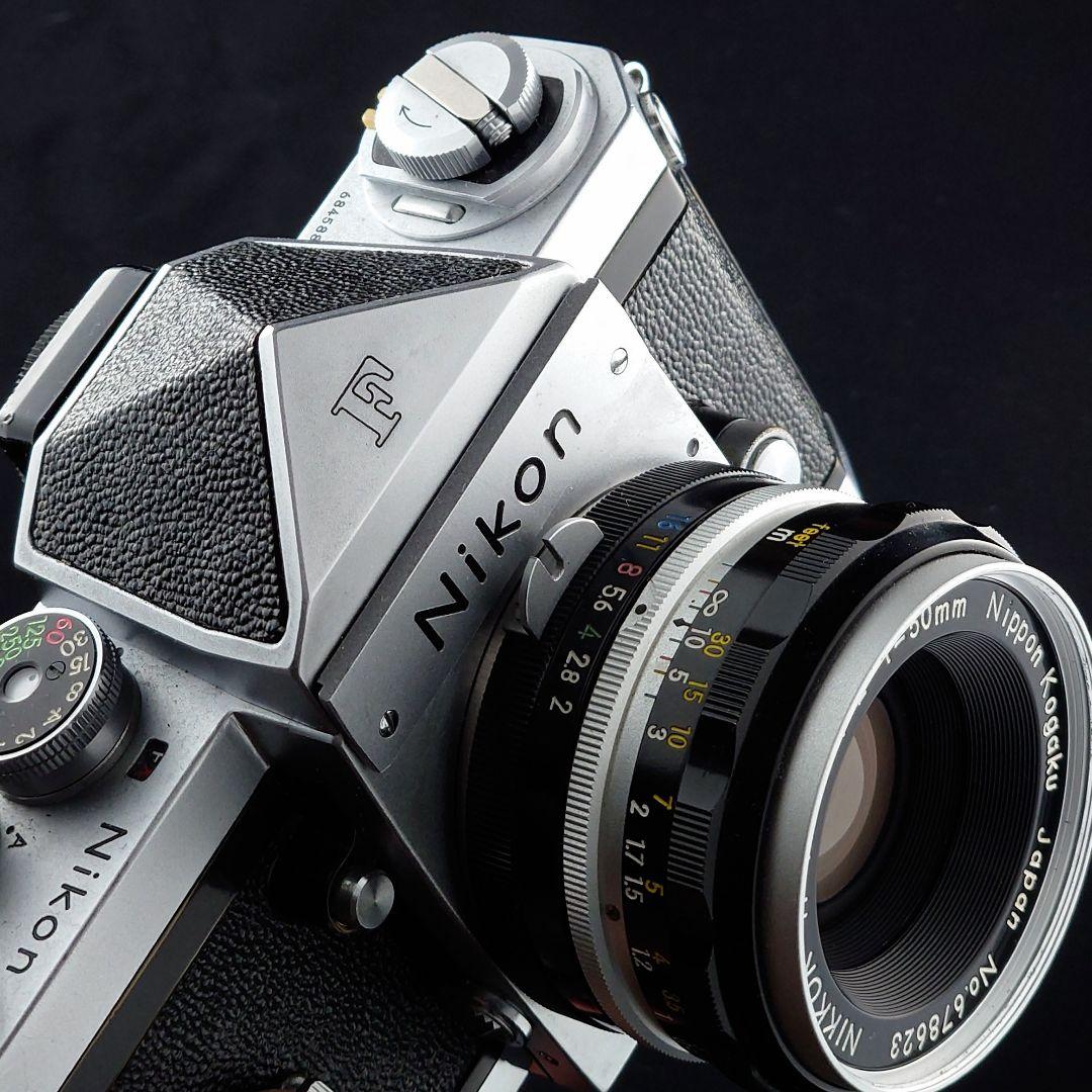 ニコン F フィルムカメラ　レンズセット