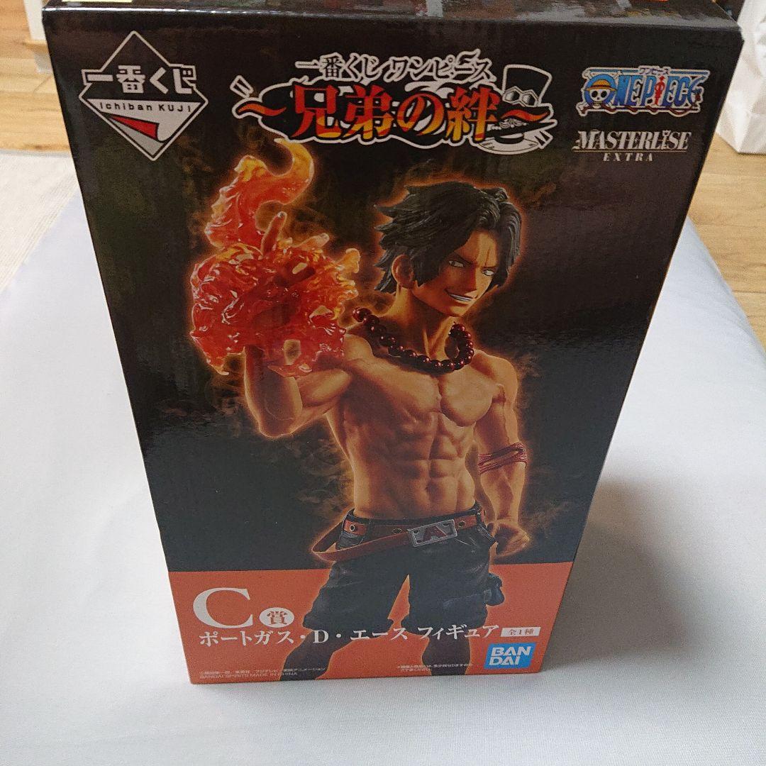 一番くじ 兄弟の絆 ポートガス・D・エース フィギュア C賞